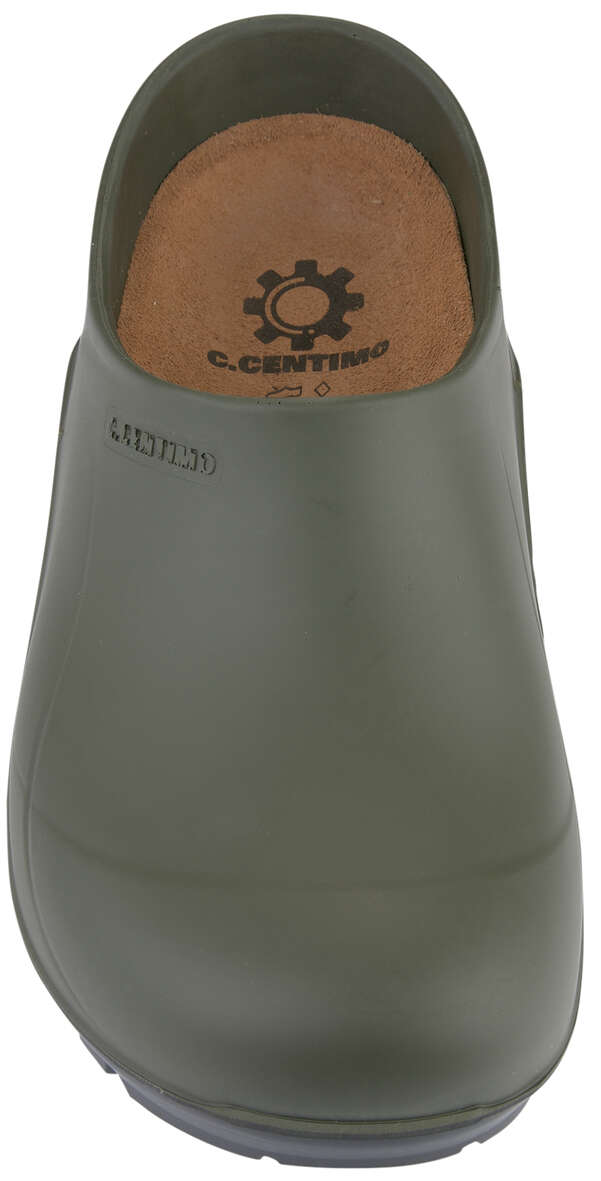 C.CENTIMO Clog Garden Sun, oliv/schwarz C.CENTIMO Clog Garden Sun, oliv/schwarz